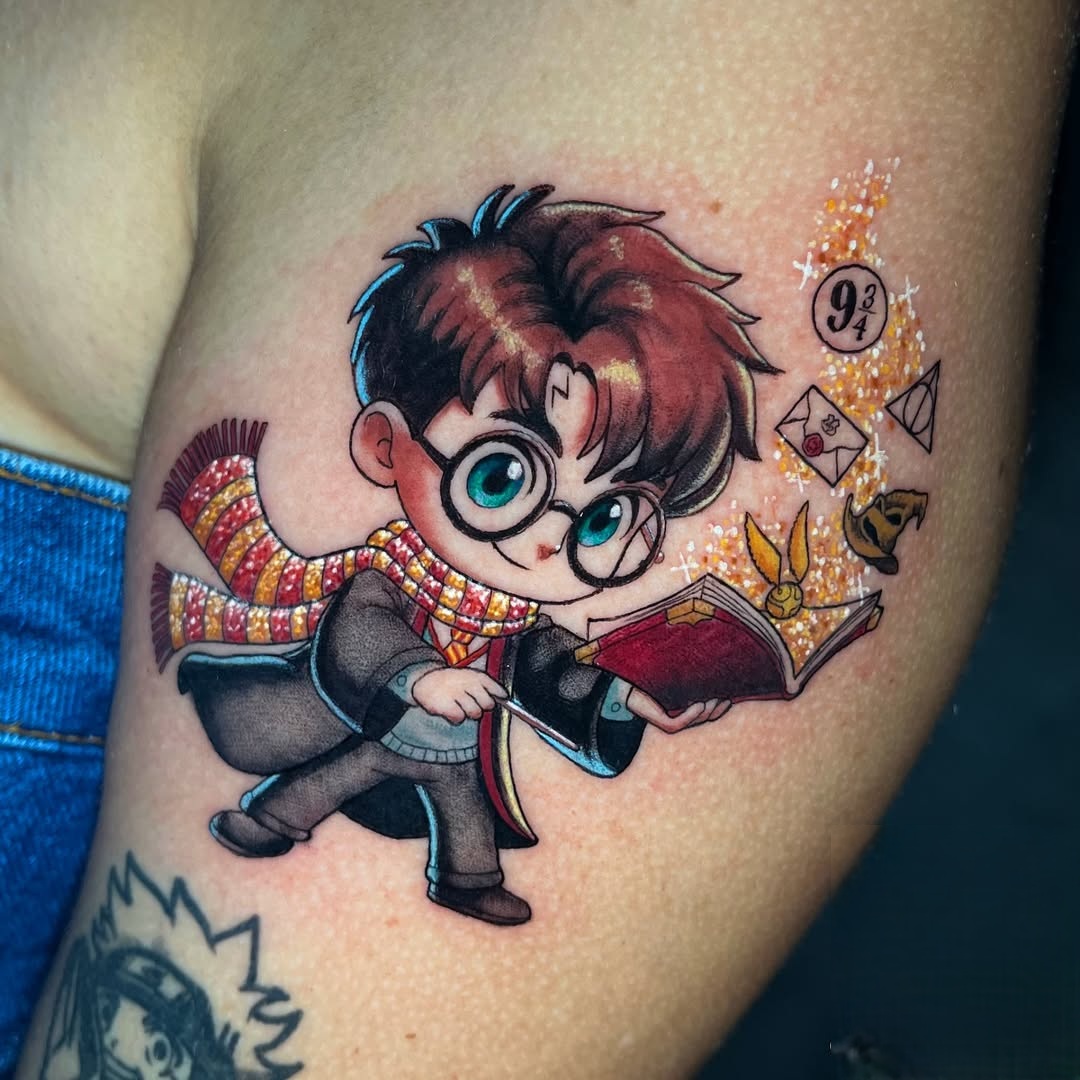 29 Harry Potter Tattoo Ideas : Magical Ink Designs For Every Witch and Wizard
