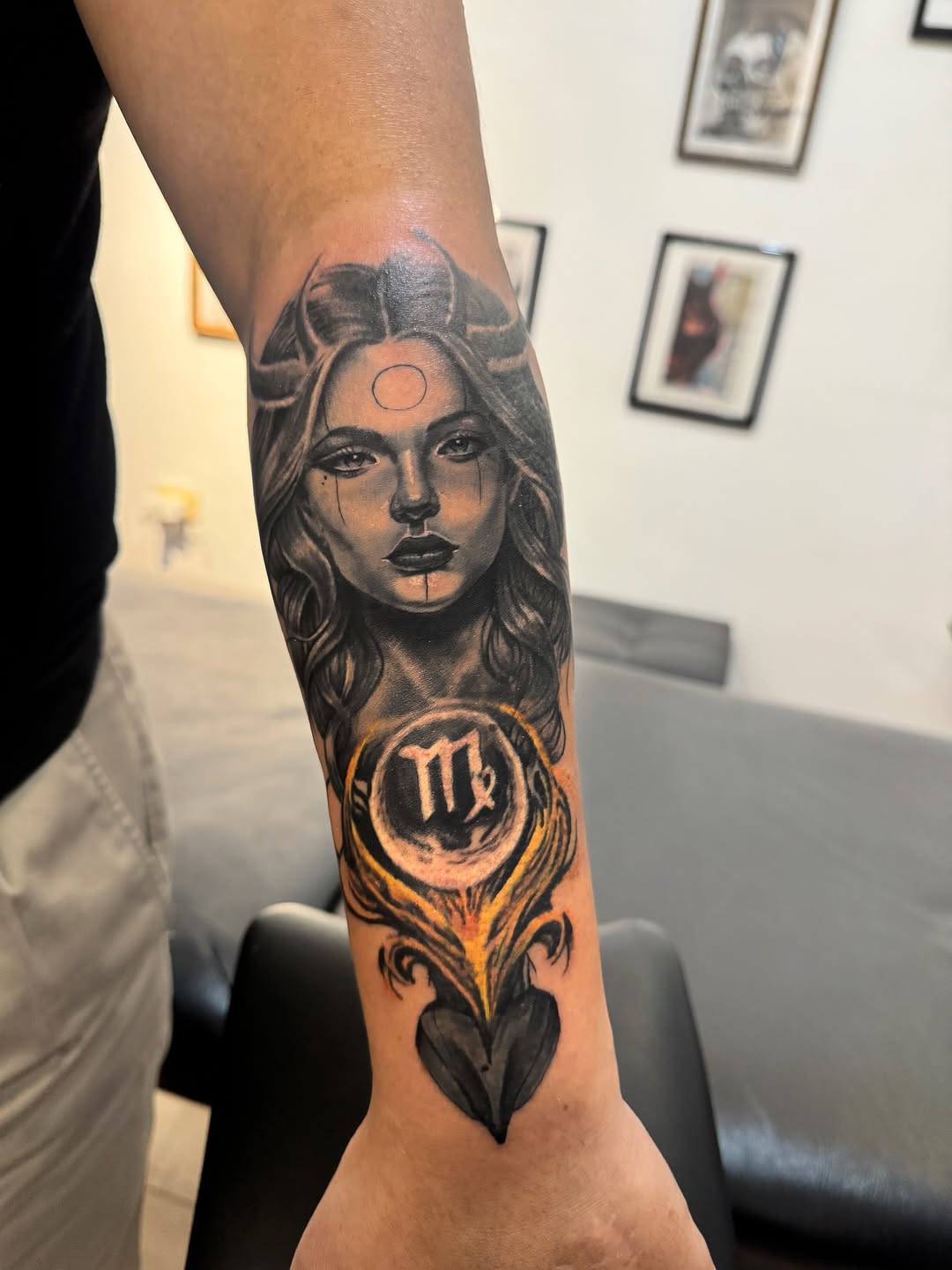 Virgo Tattoo 28 Ideas: Meaningful Designs for Every Style