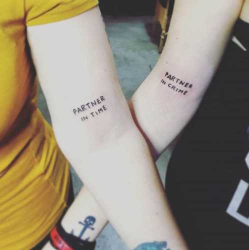 27 Handwriting Tattoo Ideas