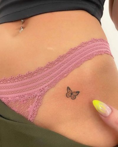 Discover Top 17 Small Hip Tattoo Designs for : Chic & Intimate Ink Ideas