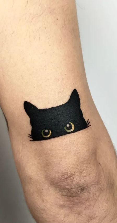 27 Black Cat Tattoo Ideas Realistic, Minimalist, Traditional & Witchy Designs