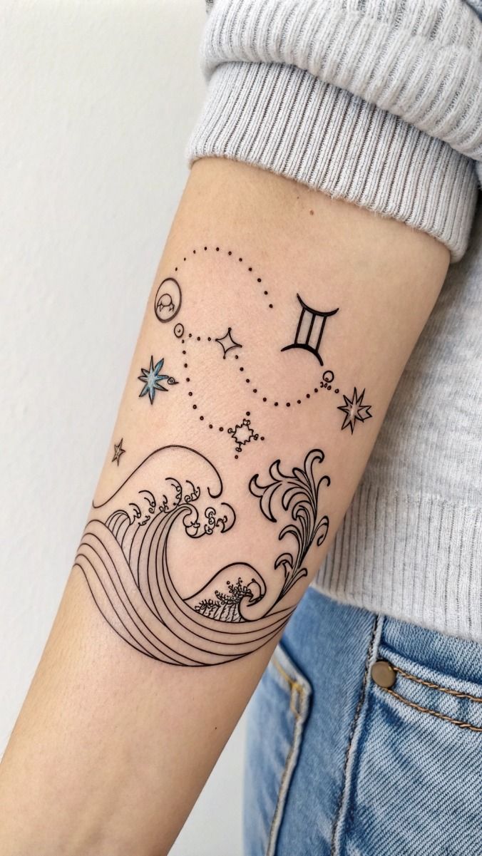 29 Pisces Tattoo Ideas : Unique Designs for Men & Women Ink for Every Style