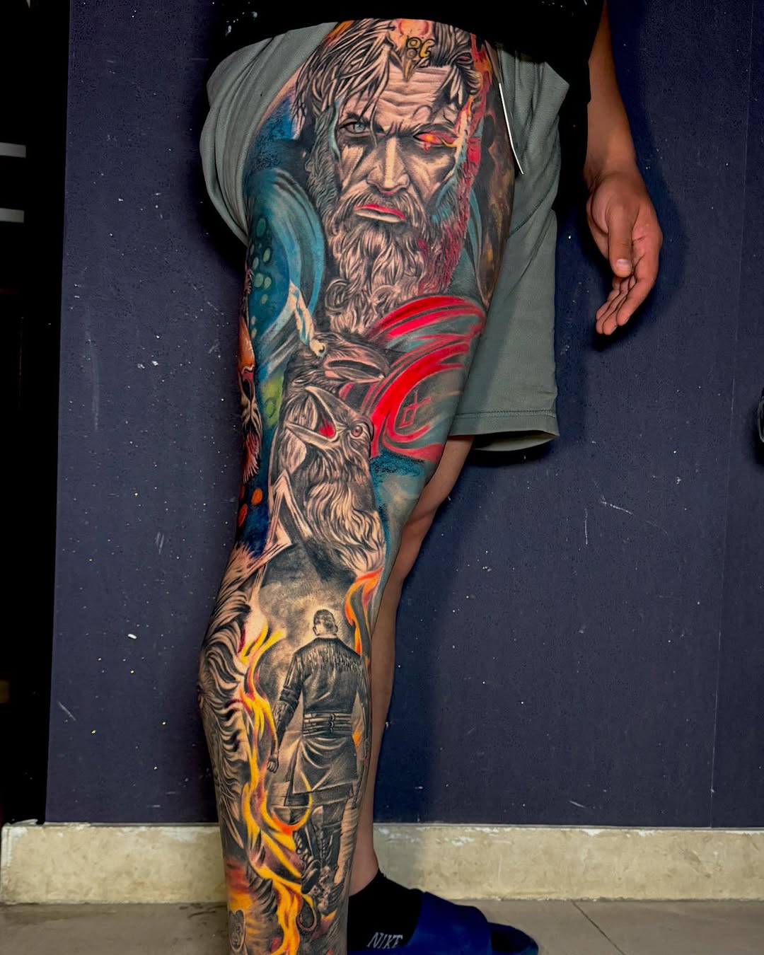 27 Mens Thigh Tattoo Ideas: how to choose art that actually suits your life