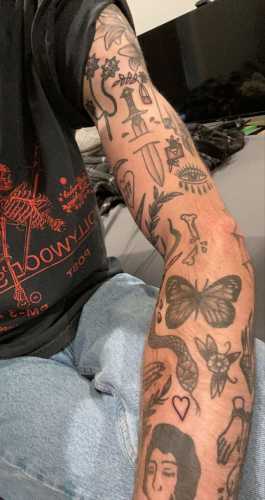 20 Patchwork Tattoo Ideas for Men: Unique and Artistic Ink