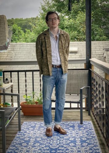 18 Men’s Jeans with Loafers Outfits for : A Blend of Comfort and Style