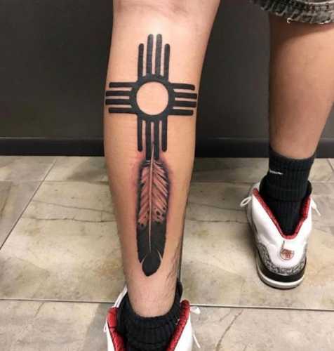 21 Cherokee Indian Tattoo Ideas