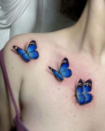 Discover 20 Cute Butterfly Tattoo Ideas for : Inspiring Designs for Elegant Body Art
