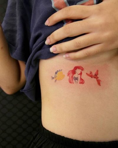 17 Magical Little Mermaid Tattoo Ideas for a Fantastical – Get Inspired Now!