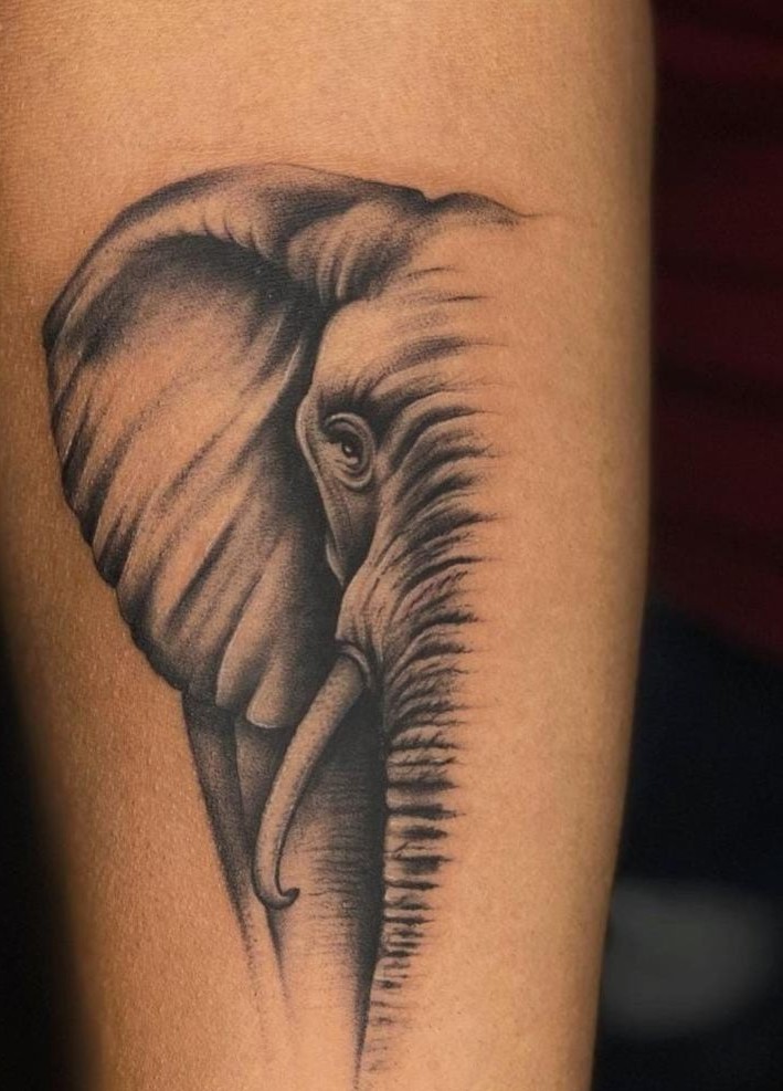 30 Stunning Elephant Tattoo Ideas for Realistic, Minimal, Mandala, Cute, Designs