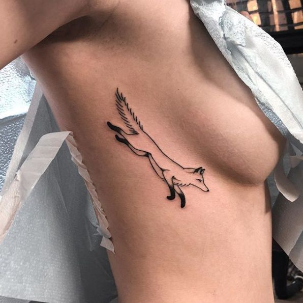 28 Fox Tattoo Ideas with Japanese Kitsune, Minimalist Sketches, Traditional Designs for Men and Women