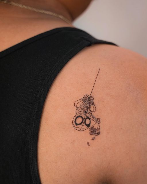 26 Ideas Spider Tattoo: Cool, Creepy, and Incredibly Creative Ink Designs
