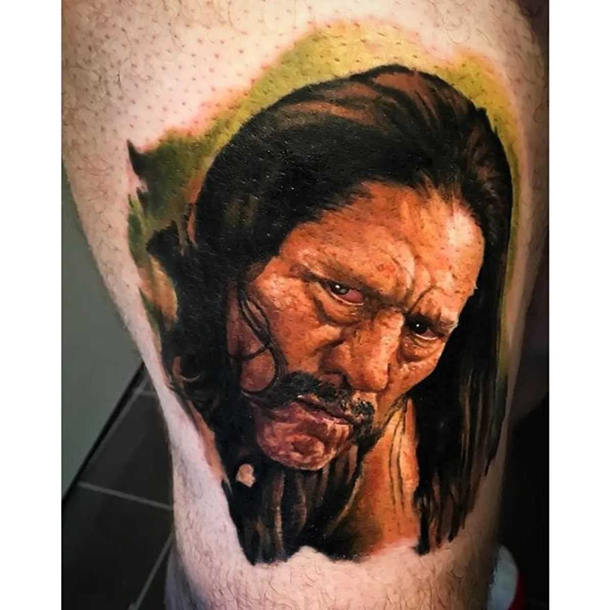 17 Iconic Danny Trejo Tattoo Ideas for Explore Bold Designs, Realistic Portraits