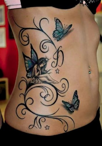 16 Beautiful Butterfly Tattoo Ideas for Women