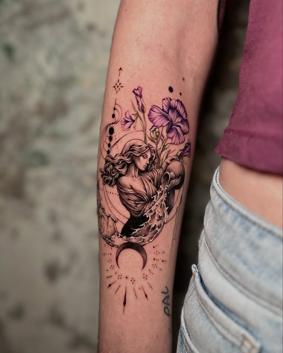 27 Aquarius Tattoo Ideas Unique For Men And Women | Constellation, Fineline, And Zodiac Designs