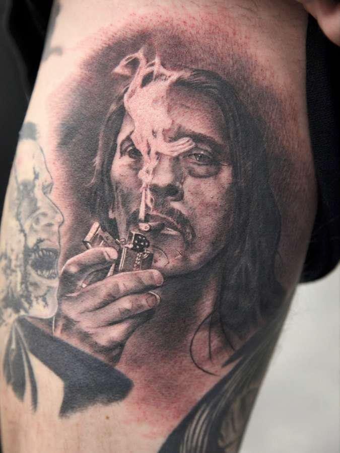 17 Iconic Danny Trejo Tattoo Ideas for Explore Bold Designs, Realistic Portraits