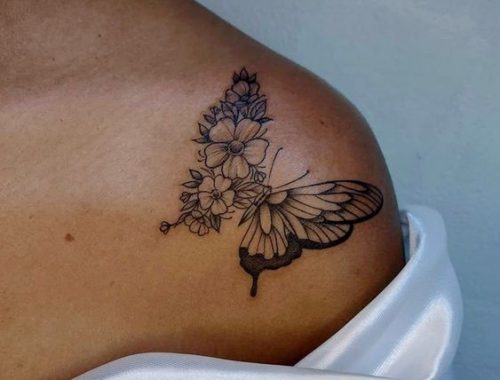Bold 19 Color Tattoo Ideas for Black Skin