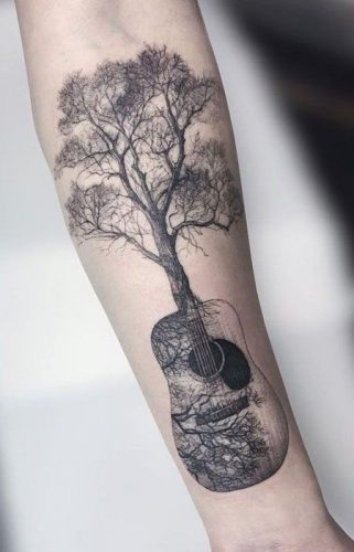 Melodic Ink 25 Music-Inspired Tattoo Ideas for Men