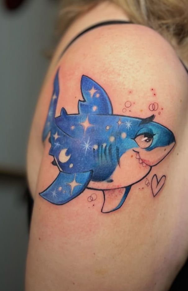 27 Shark Tattoo Ideas for Men & Women: Cute, Minimal, Traditional, Japanese Styles