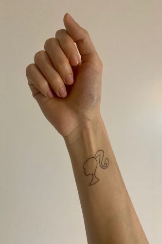 20 Barbie Tattoo Ideas Design
