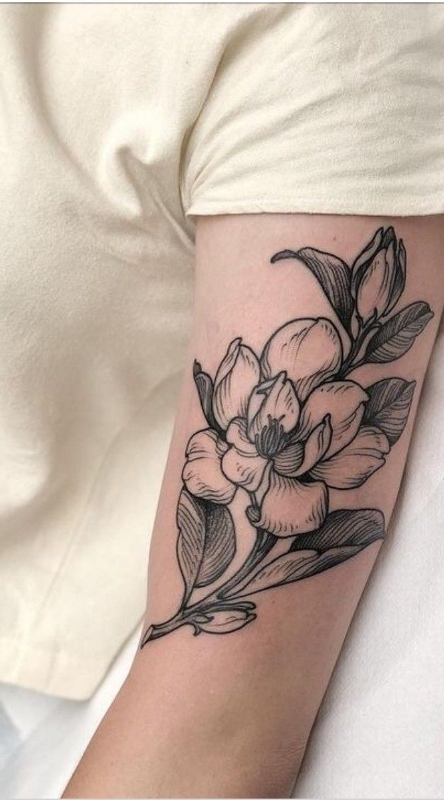 31 Magnolia Tattoo Ideas: Elegant Florals With Personality