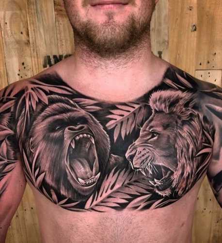 23 Gorilla Tattoo Ideas