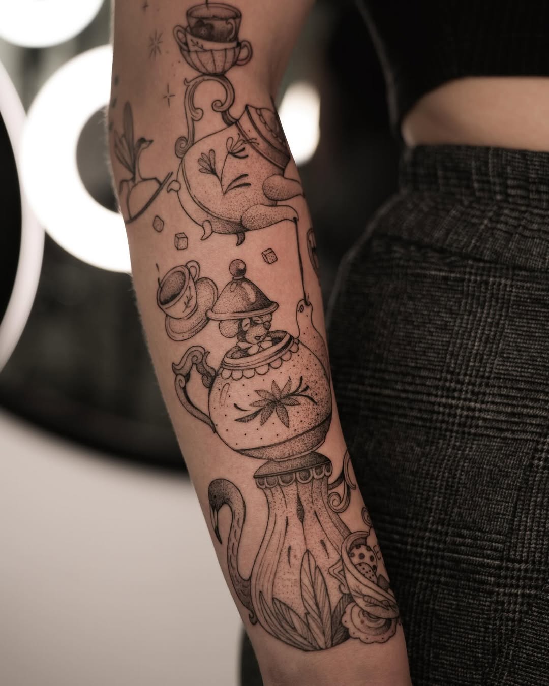 25 Patchwork Tattoo Ideas for Men and Women Cool Arm, Sleeve, and Leg Designs