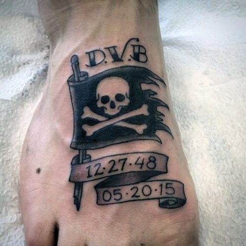 20 Pirate Tattoo Inspiration and Ideas