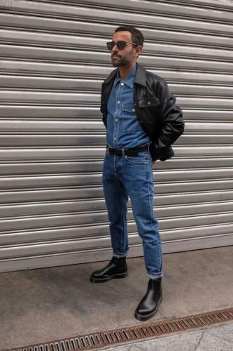 Trendsetting 20 Men&#8217;s Jeans and Chelsea Boots Outfits: A Guide to Elevate Your  Style