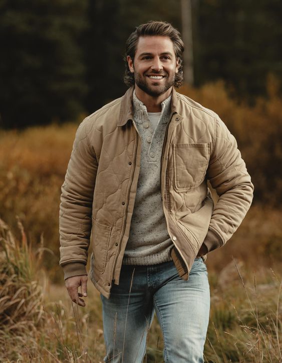 20 Fall Outfit Ideas for Men in : From Casual Streetwear to Sophisticated Autumn Styles