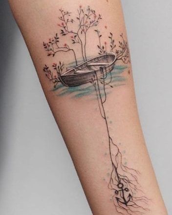 Explore 20 Unique Cherry Blossom Tattoo Designs for – Embrace Nature’s Ephemeral Beauty