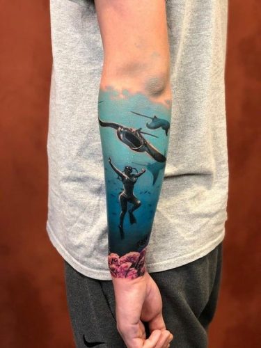 17 Island-Inspired Tattoo Ideas for : Embrace Tropical Artistry &#038; Serenity