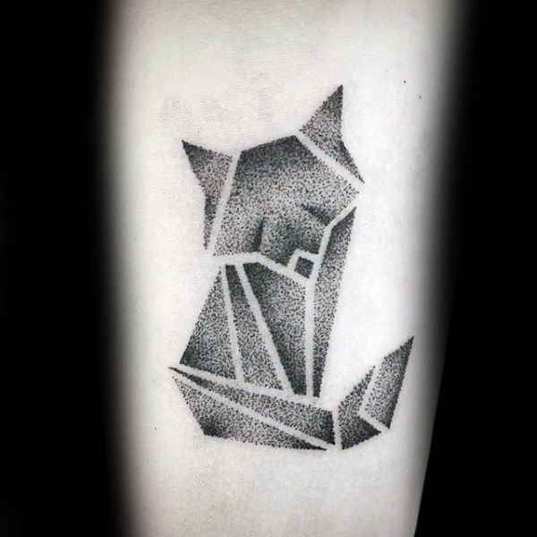 Explore 23 Stunning Geometric Fox Tattoo Ideas for : Bold Designs, Minimalist Sketches, and Unique Abstract Art