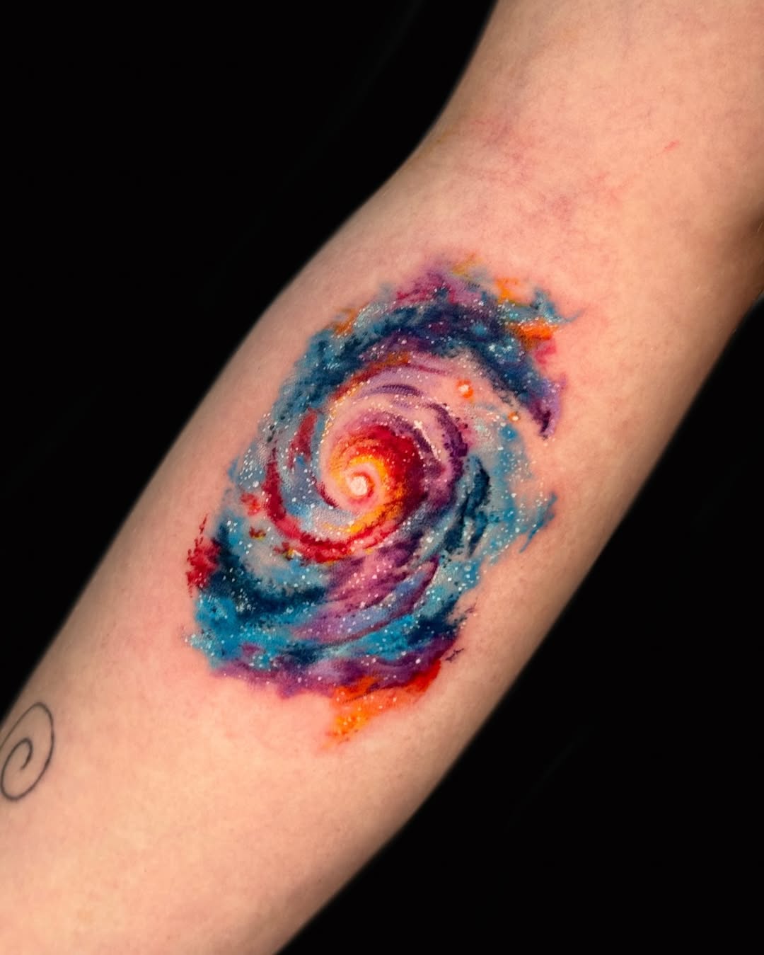 27 Galaxy Tattoo Ideas with Sleeve Designs, Black and Grey, and Cosmic Color Concepts