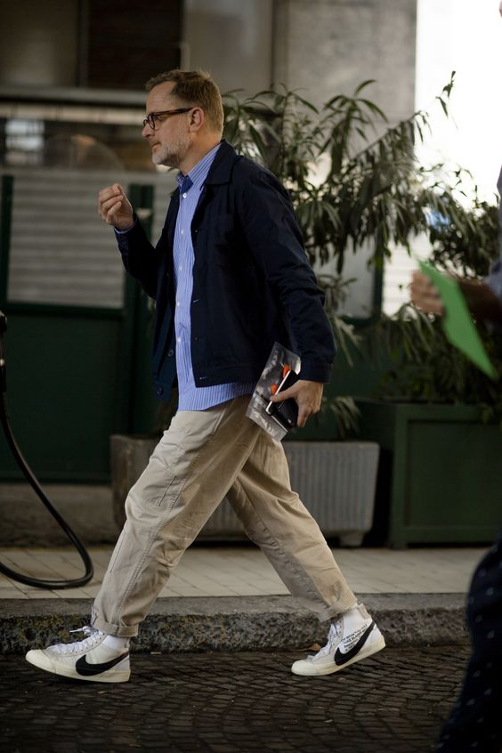 Explore ’s Top Men’s Fall Street Outfits: From Classic Elegance to Urban Streetwear Trends