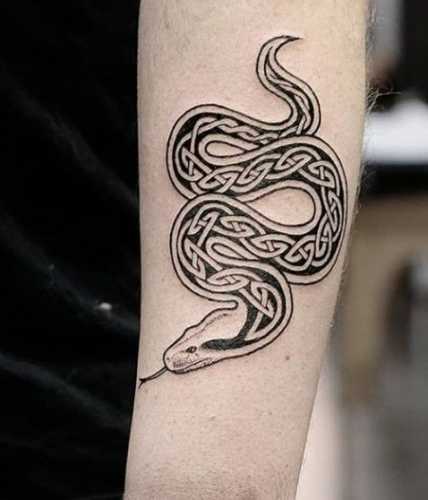 18 Snake Tattoo Hand Ideas for a Touch of Mystery