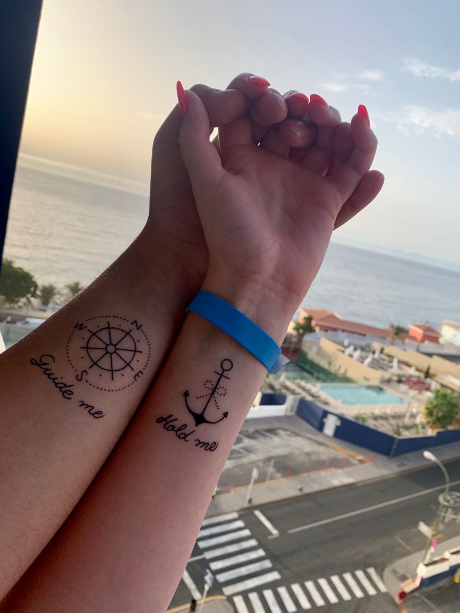 25 Sister Tattoo Designs for 2, 3 or 4 Sisters  Unique Meaningful Fine Line &#038; Minimalist Designs