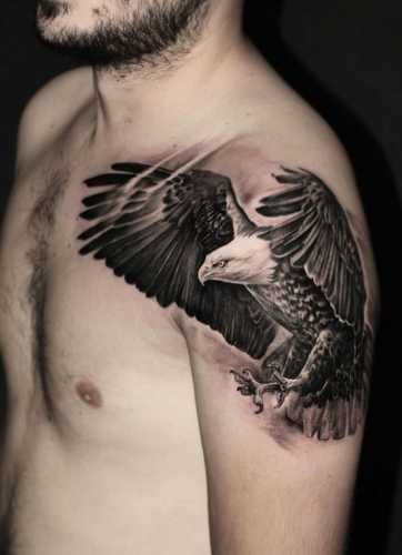 23 Mexican Eagle Tattoo Ideas