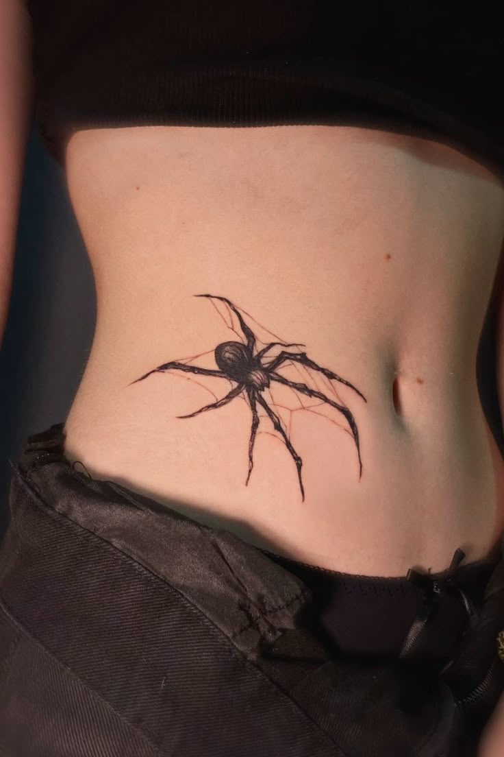 26 Ideas Spider Tattoo: Cool, Creepy, and Incredibly Creative Ink Designs