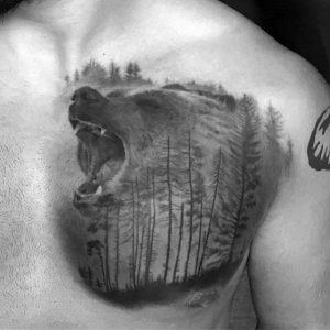 Chest tattoos for men 21 ideas