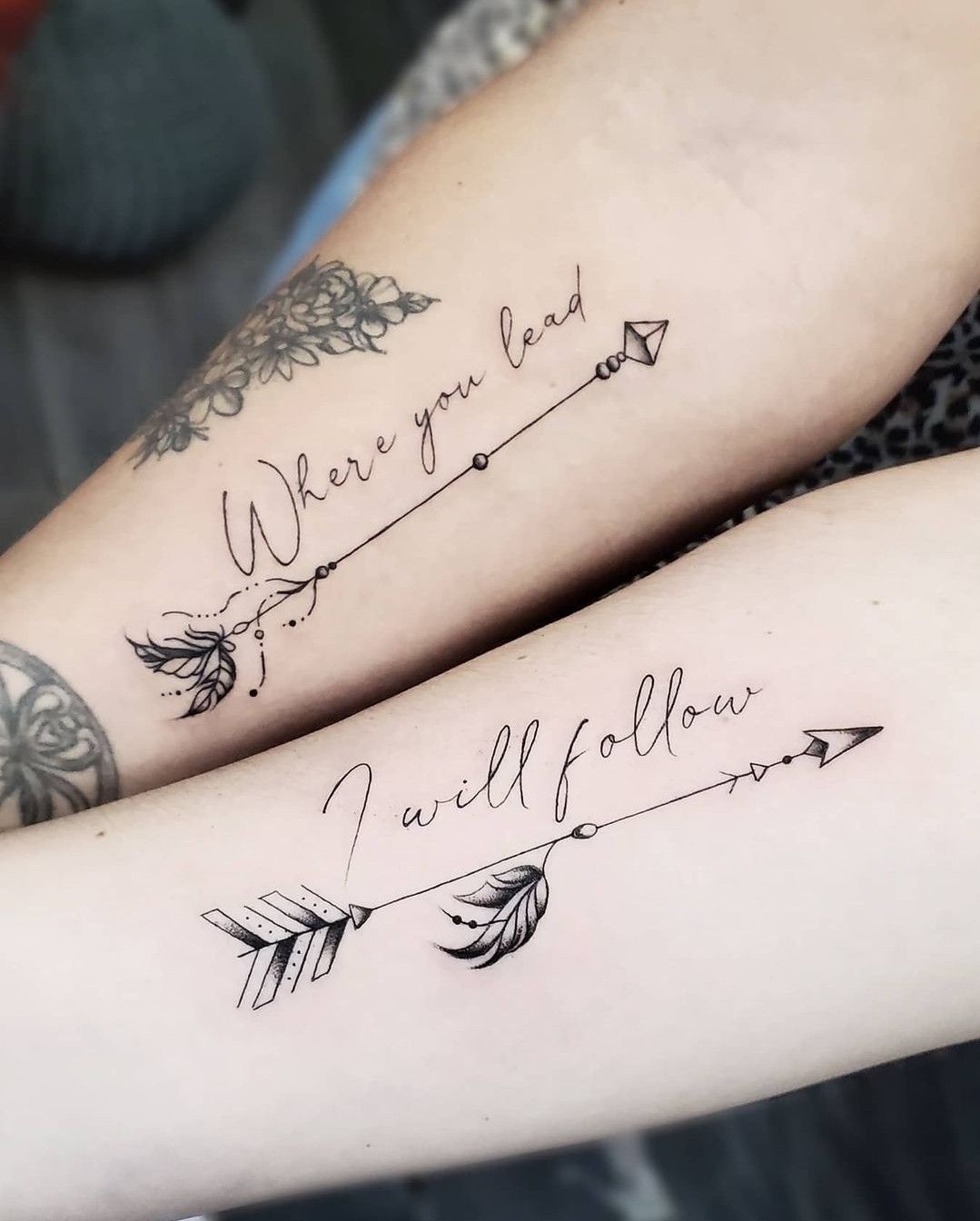 25 Sister Tattoo Designs for 2, 3 or 4 Sisters  Unique Meaningful Fine Line &#038; Minimalist Designs