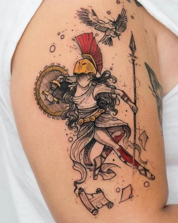 25 Ideas for Greek Tattoos in : Mythology-Inspired Ink for Men and Women