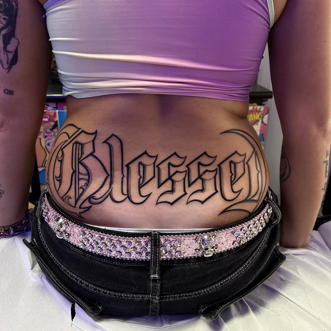 27 Blessed Tattoo: Powerful Designs That Speak of Faith and Gratitude