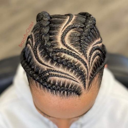 Discover Top 15 Men’s Cornrows Styles : Innovative Braiding Artistry & Fashion Trends