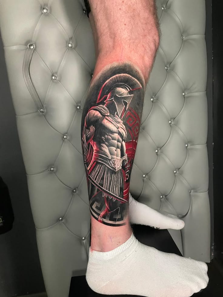 27 Spartan Tattoo Ideas Bold Sleeve, Chest, Leg & Forearm Designs