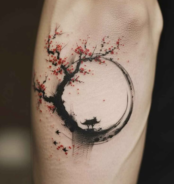 24 Tree of Life Tattoo Designs: Norse, Celtic, Feminine, Geometric & Japanese Ink Ideas