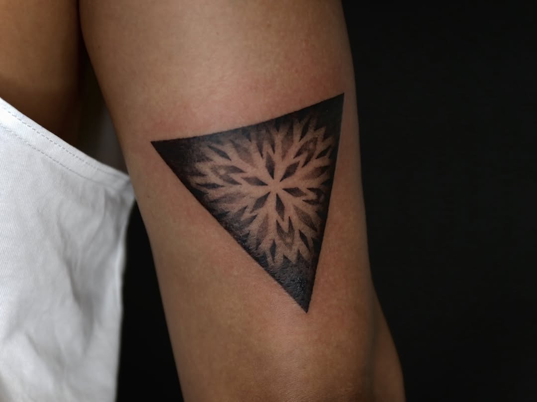 29 Triangle Tattoo Ideas: Sharp Lines, Big Stories