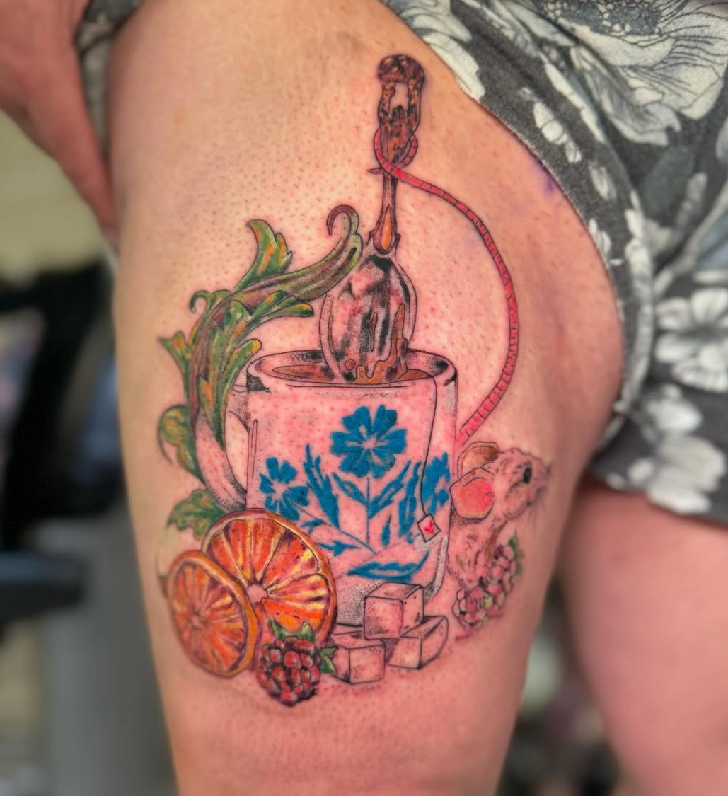 Fall Tattoo 26 Ideas for Women and Men Sleeve Art, Fine Line and Halloween Ink