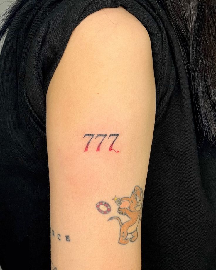 26 Best 777 Tattoo Ideas for Men and Women Finger Placement Meaning & Inspiration