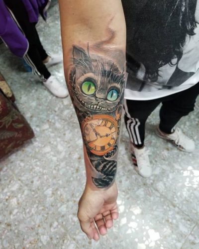 18 Cat Tattoo Ideas for Men