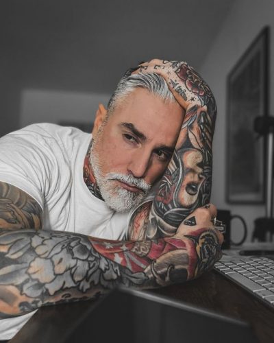 Explore Sophisticated Silver Fox Beards: 17 Top Styles for the Modern Man Over 50 in 